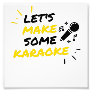 Impression Photo Microphone Karaoke