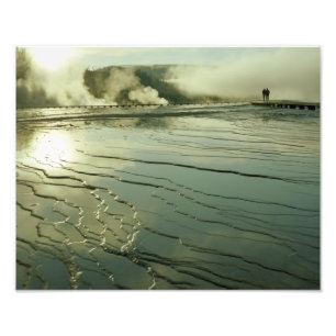 Impression Photo Midway Geyser Pool à Sunrise