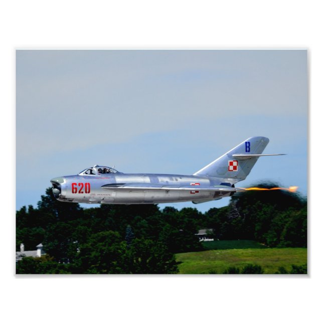 Impression Photo Mig-17 - Série #2 (Devant)