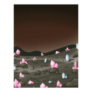 Impression Photo Mine de diamants