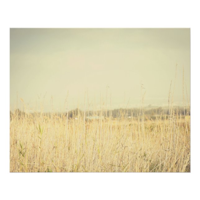 Impression Photo Minimalist Abstract Nature – Calming Wall Art (Devant)