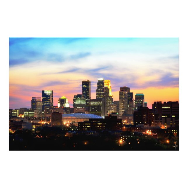 Impression Photo Minneapolis (Devant)