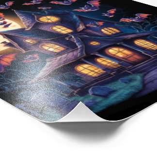 Impression Photo Minuit au domaine hanté