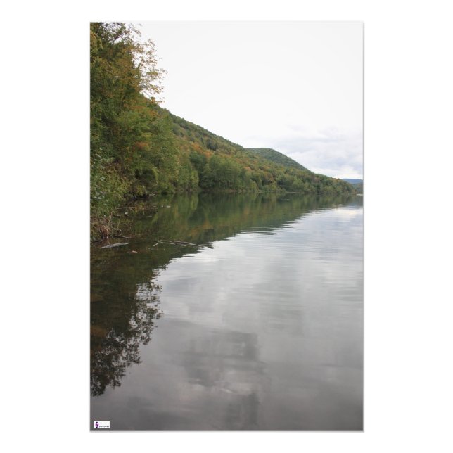 Impression photo miroir de la nature (Devant)