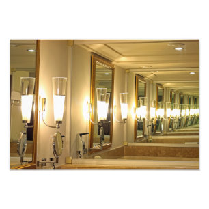 Impression Photo Miroir d'infini