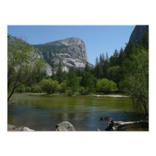 Impression Photo Mirror Lake II dans le parc national de Yosemite