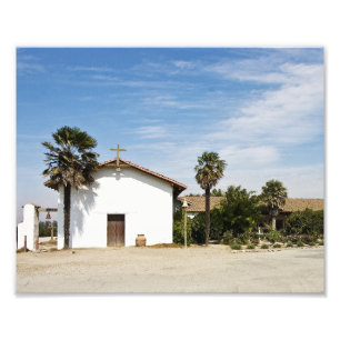 Impression Photo Mission Nuestra Senora de la Soledad