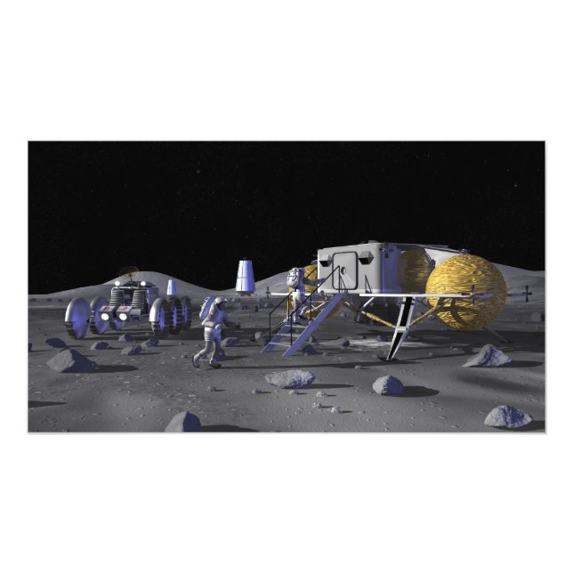 Impression Photo Missions d'exploration spatiale futures 3 (Devant)