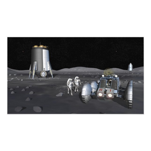 Impression Photo Missions d'exploration spatiale futures 6 (Devant)