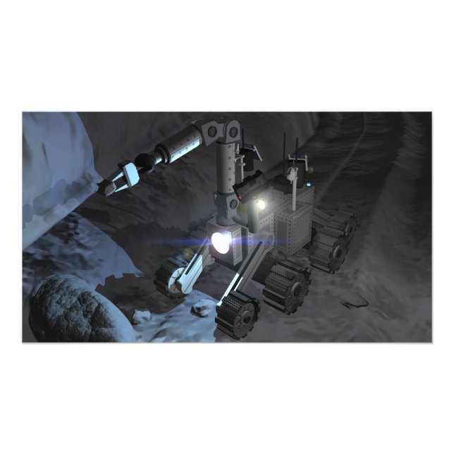 Impression Photo Missions d'exploration spatiale futures 9 (Devant)