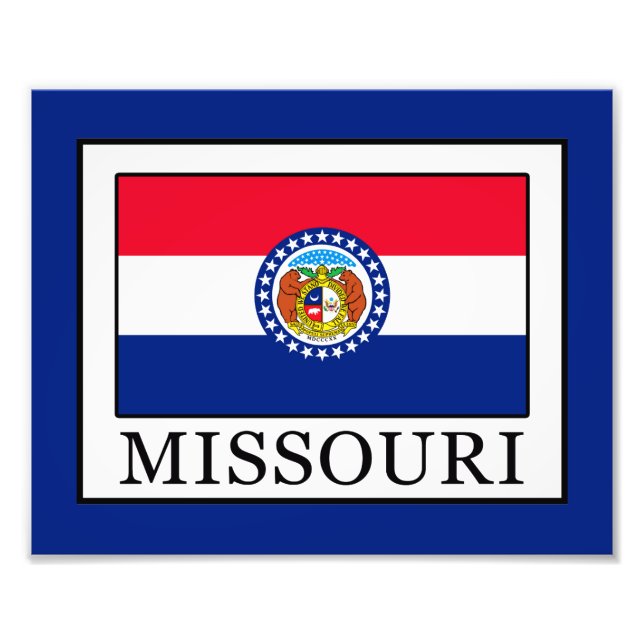 Impression Photo Missouri (Devant)