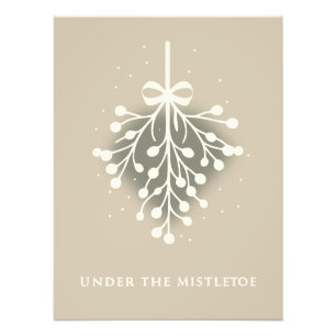 Impression Photo Mistletoe de Noël