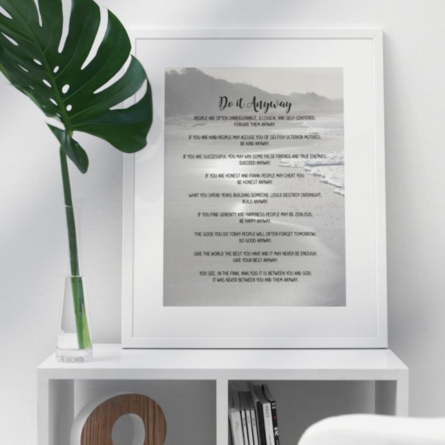 Impression Photo Misty Ocean Beach Le Faire De Toute Façon (Créateur téléchargé)