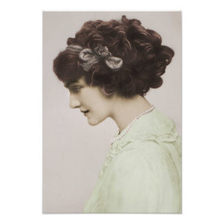 Impression Photo Mlle Lily Elsie