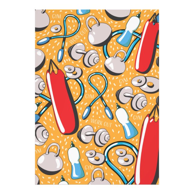 Impression Photo Modèle d'exercice (Devant)