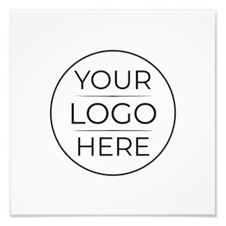 Impression Photo Modern Business Logo Branding