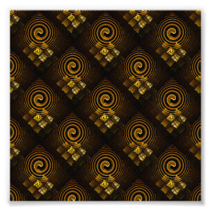 Impression Photo Moderne Bohème Élégant Motif Artistique Abstrait D