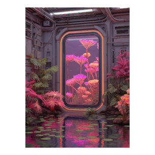 Impression Photo Module de serre Alien Neon