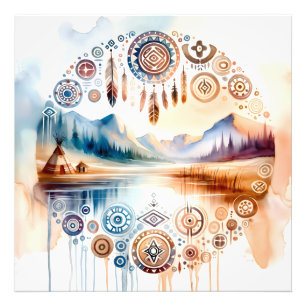 Impression Photo Mois du patrimoine amérindien