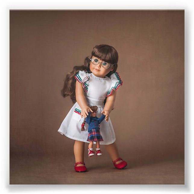 Impression Photo Molly et Mini Molly (Devant)