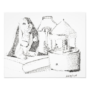 Impression Photo Moments de lapin