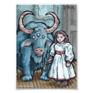 Impression Photo Mon premier animal de compagnie #1 - Surreal Odd G