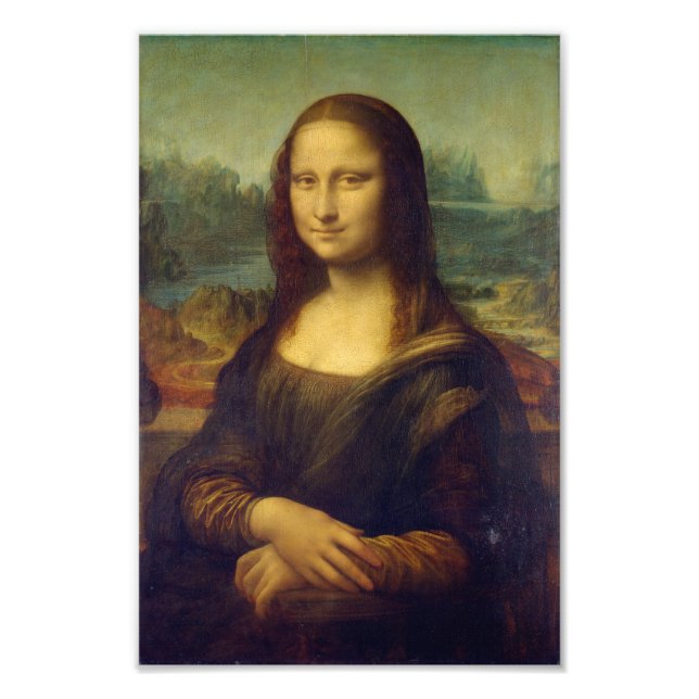 Impression Photo Mona Lisa (Devant)