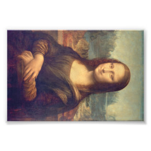 Impression Photo Mona Lisa by Léonard de Vinci