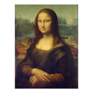 Impression Photo Mona Lisa By Leonardo Da Vinci