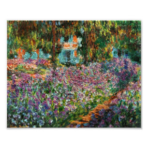 Impression Photo Monet Le jardin de l'artiste à Giverny