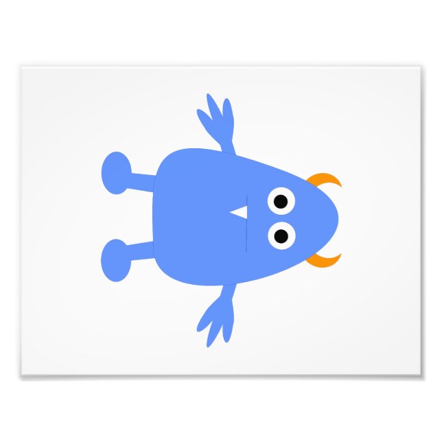 Impression Photo Monster Thème Baby Boy Room Imprimer (2 de 4) (Devant)
