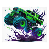 Monstre camion monstre