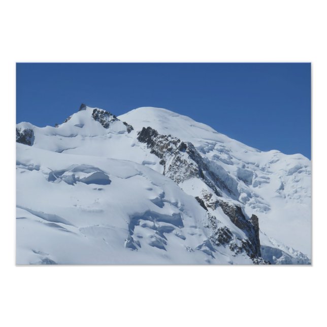 Impression Photo Mont Blanc, Alpes françaises (Devant)