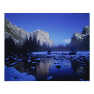 Impression Photo Mont El Capitan, Parc national de Yosemite,