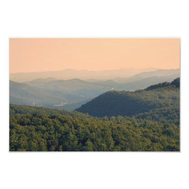 Impression Photo Mont Mitchell (Devant)