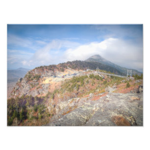 Impression Photo Montagne première génération