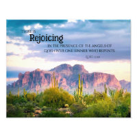 Montagnes de superstition Arizona Désert pourpre d