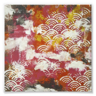 Impression Photo Montagnes par Charlotte & John