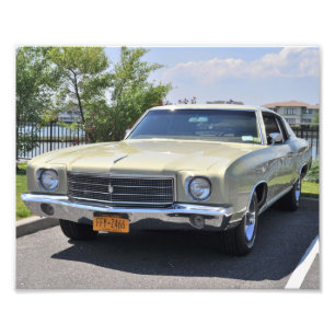 Impression Photo Monte-Carlo 1970