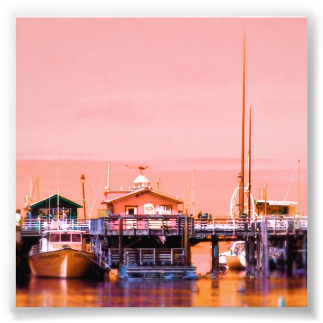 Impression Photo Monterey (Devant)