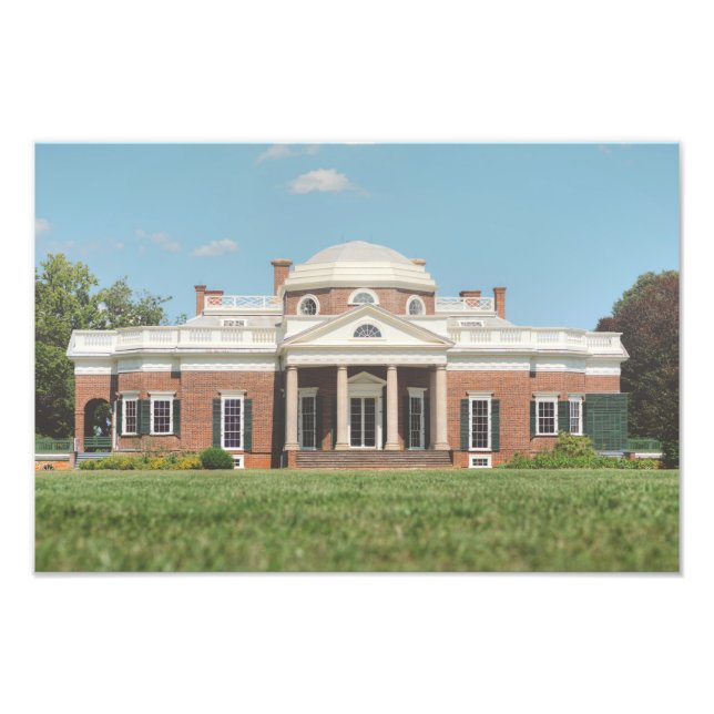 Impression Photo Monticello (Devant)