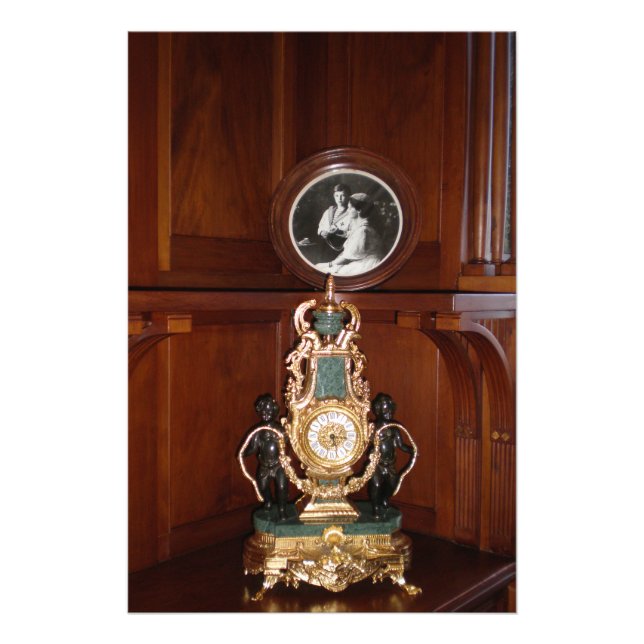 Impression Photo Montre de luxe dans la chambre royale du palais Li (Devant)