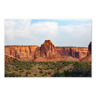 Impression Photo Monument national du Colorado