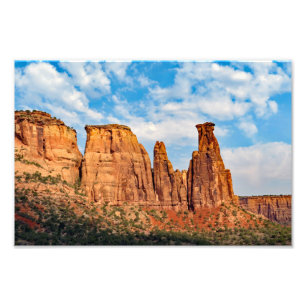 Impression Photo Monument national du Colorado