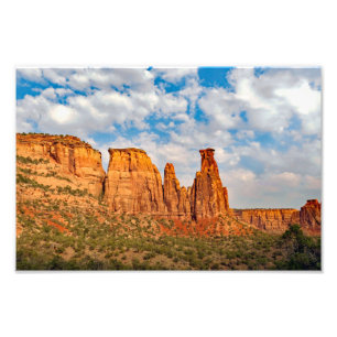 Impression Photo Monument national du Colorado