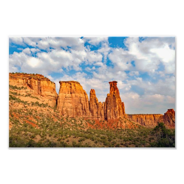 Impression Photo Monument national du Colorado (Devant)