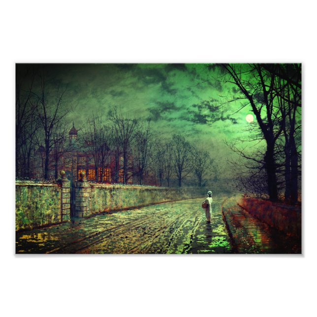 Impression Photo Moonlight Walk  (Devant)