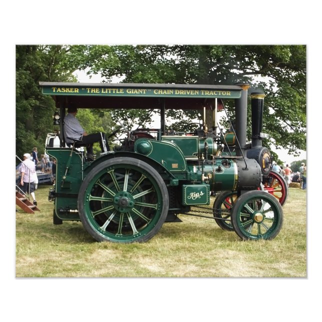 IMPRESSION PHOTO MOTEUR DE TRACTION (Devant)