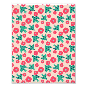 Impression Photo motif_8_camellia et oiseau_2