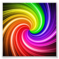 Motif d'art en spirale coloré tie dye tourbillon a